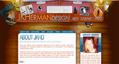 Desktop Screenshot of jkherman.com