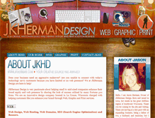 Tablet Screenshot of jkherman.com